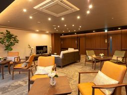 居心地の良いラウンジ風景