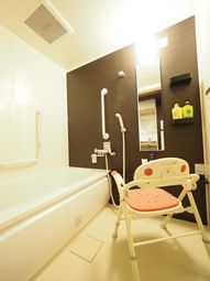 バリアフリー対応浴室