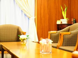 快適なラウンジ風景