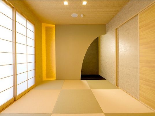 温もりのある和室の一角