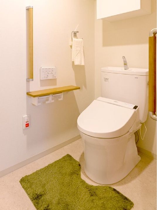 快適なトイレの設備