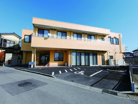 介護施設の外観  
