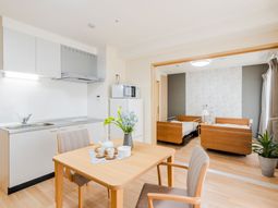 快適な居室の一角