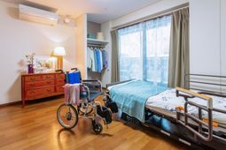 快適な洋室の居室