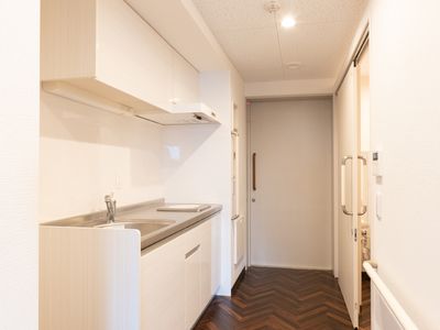 洗面所の明るい空間