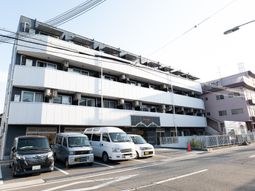 多階層建物の外観