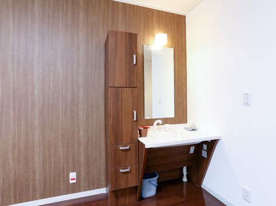 洗面台のある居室