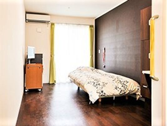 居心地の良い居室空間