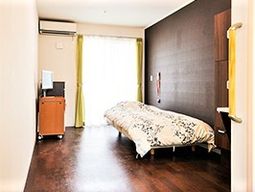 明るい個室居室