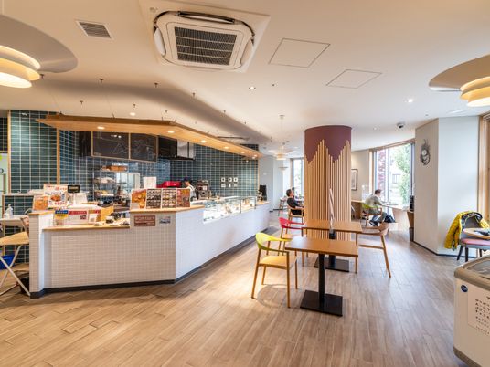 快適なカフェスペース