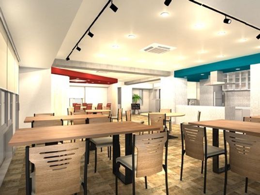 快適なダイニング空間