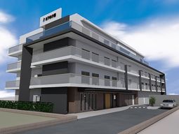 モダンな建物の外観