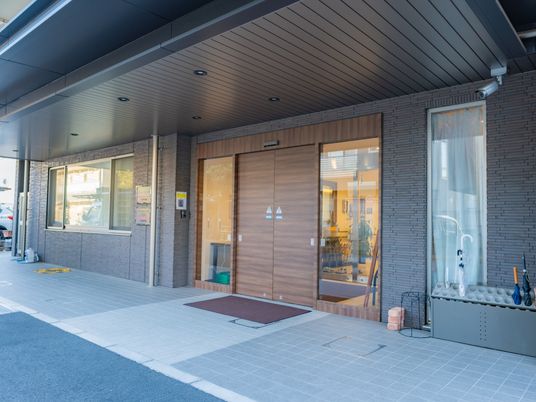 快適なエントランス