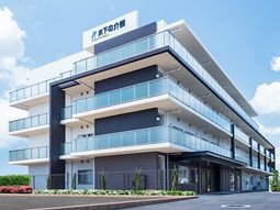 モダンな建物の外観