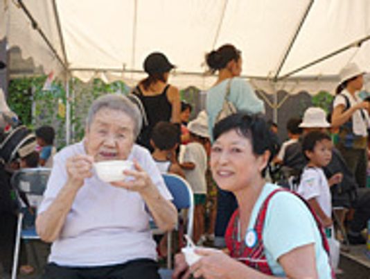 多世代交流のイベント
