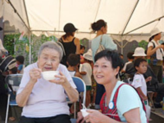 多世代交流のイベント