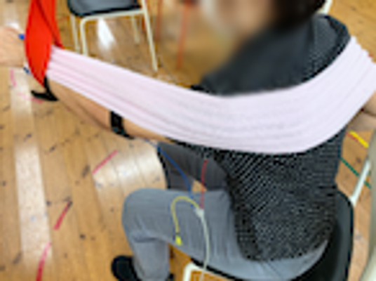 機能訓練の様子