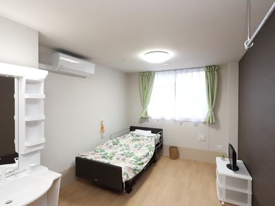 清潔感ある居室空間