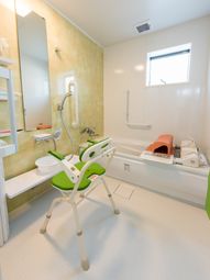 バリアフリーな浴室の空間