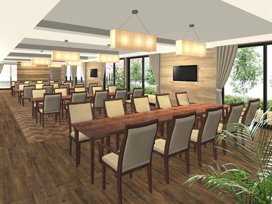 温かみのあるダイニング