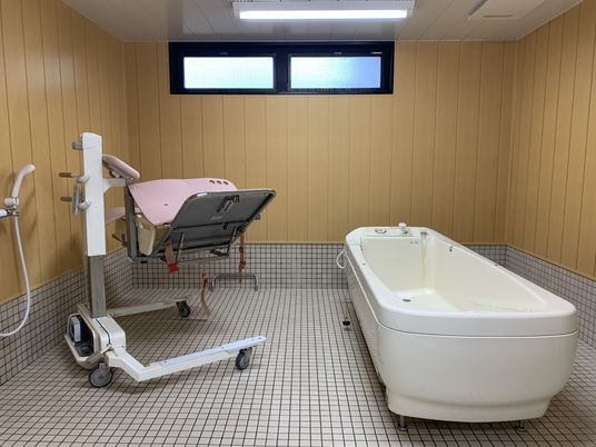 ゆったり浴室設備