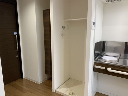 清潔感のある居室