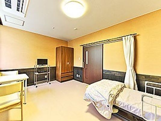 居室の明るい雰囲気
