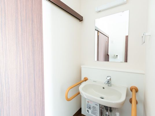 バリアフリー対応洗面台