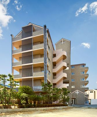 快適そうな施設の外観