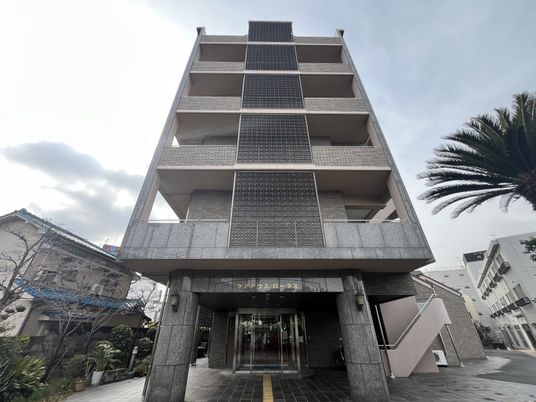 建物の外観
