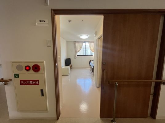 開放的な居室空間