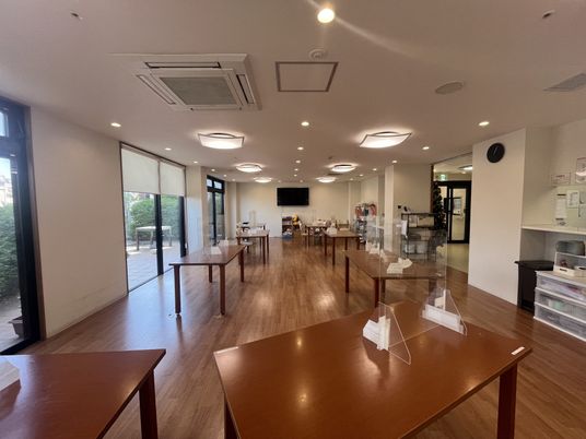 広々とした室内
