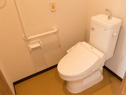 バリアフリー対応トイレ