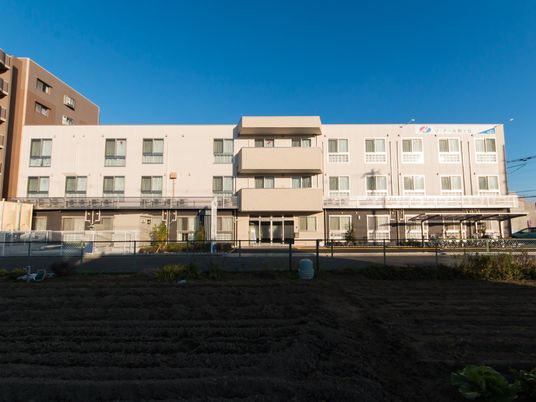 清潔感のある建物の外観