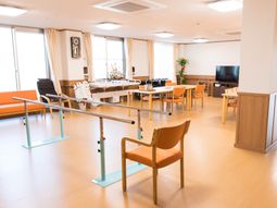 快適な機能訓練室