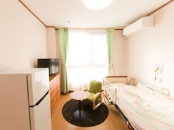 快適な居室の様子