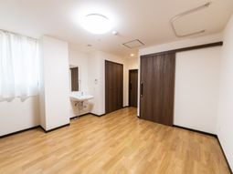 清潔感ある居室空間