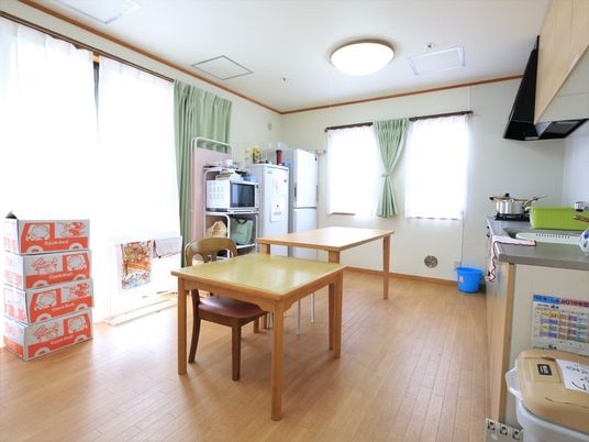 キッチン付き居室