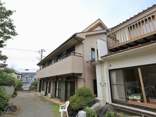 たたずまい穏やかな建物外観
