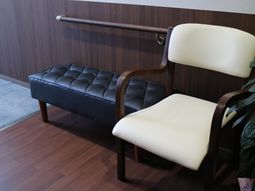 快適な休憩スペース