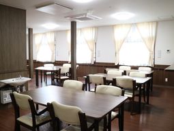 快適な食堂スペース