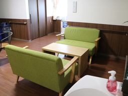 リビング風休憩スペース