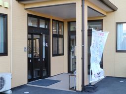 明るいエントランス