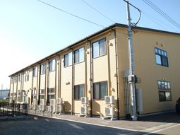 清潔感のある建物外観