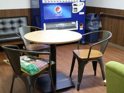 快適な休憩スペース