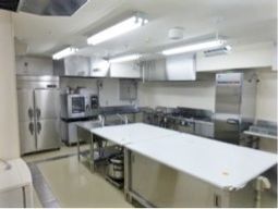 キッチンの様子