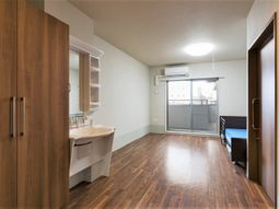 居室の明るい空間