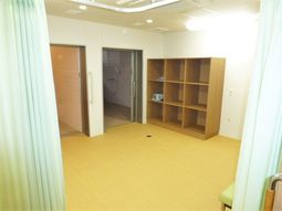 広々した居室の様子