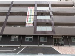 外観の建物正面