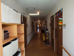 明るい廊下